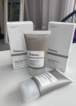 Крем для обличчя the ordinary natural moisturizing factors + h...