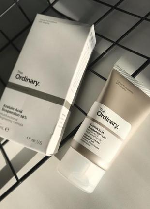 Сироватка для обличчя the ordinary azelaic acid 10% suspension