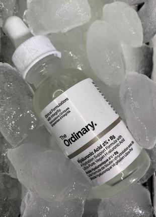 Сироватка для обличчя the ordinary hyaluronic acid 2% + b5