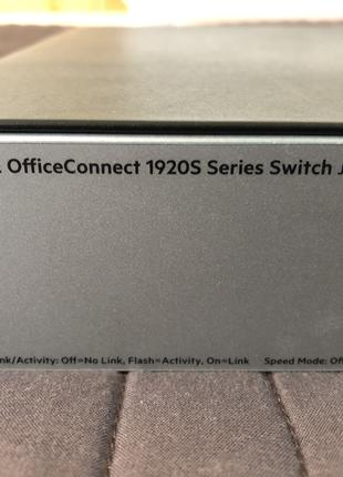 Коммутатор HP 1920S 24G PPoE+ Switch (JL384A)