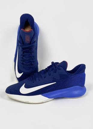 Високі баскетбольні кросівки nike precision 4 ck1069-400 оригі...