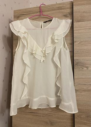 Zara блуза сорочка зара