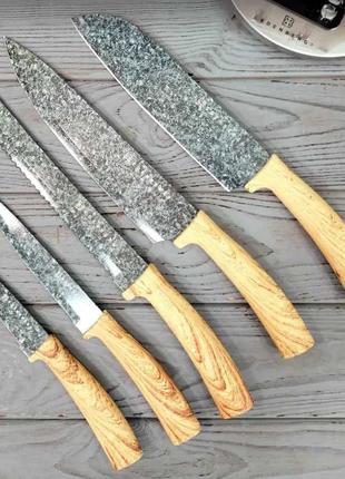 Набор кухонных ножей EDENBERG. Набор ножей для кухни. Кухонні ...
