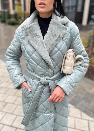 Стильне зимове пальто, куртка