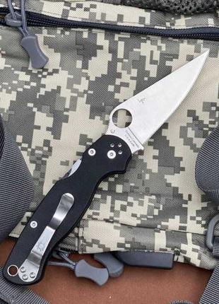 Spyderco paramilitary Туристический складной нож ніж