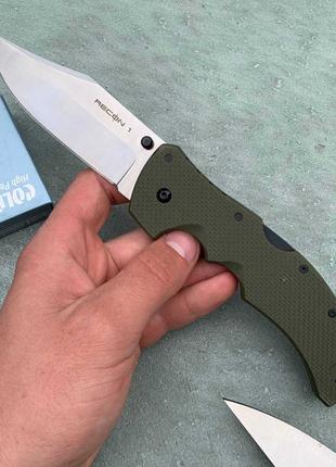 Складной нож COLD STEEL RECON 1. Тактичний ніж