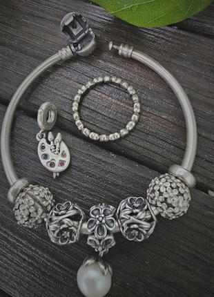 Pandora оригинал кольца, браслет, шармы