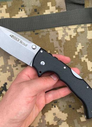 Складной Нож Cold Steel 4-Max Scout. Туристический нож складной
