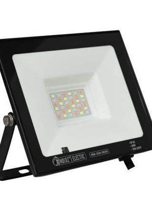 Прожектор світлодіодний REMIX-30 RGB (Horoz Electric)