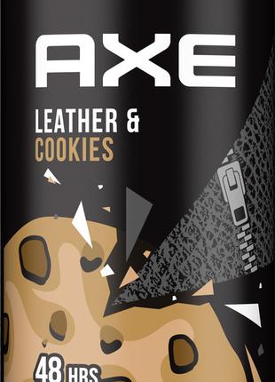 Дезодорант-спрей чоловічий Axe Leather & Cookies 150 мл (86906...