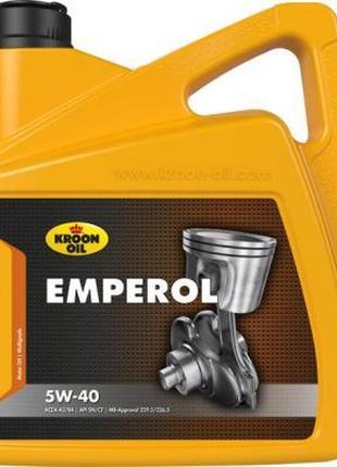 Моторное масло Kroon-Oil EMPEROL 5W-40 4л (KL 33217)