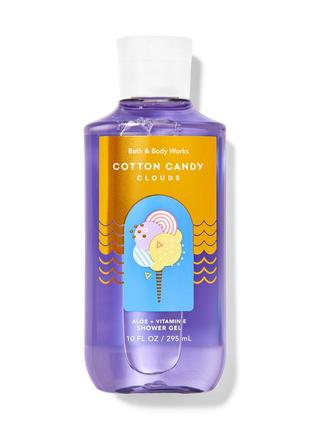 Гель для душу bath and body works cotton candy clouds