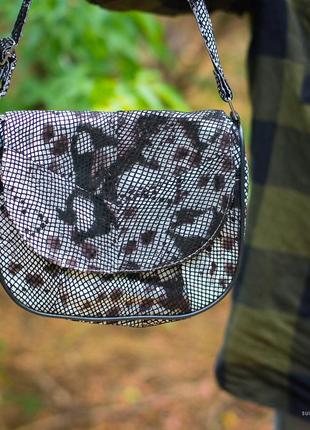 Женская кожаная сумка эдера - сумка из натуральной кожи. &nbsp...