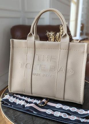 Сумка шопер marc jacobs tote bag