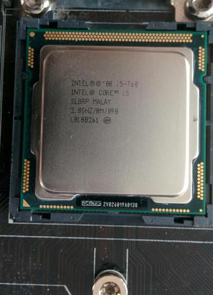 процесор intel i5-760