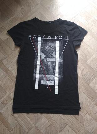 Стильная футболка rock n roll
