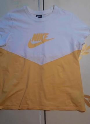 Nike футболка женская размер xl