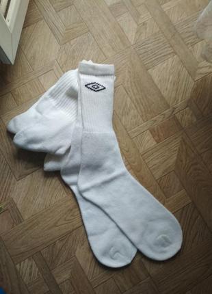 Фирменные высокие носки(3 пары в комплекте)