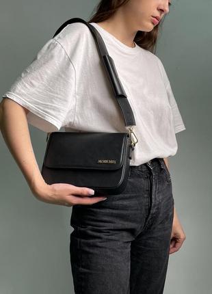 Женская сумка из экокожи le carinu black