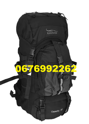 B45 - Туристичний рюкзак фірми KAIMAN на 55 літрів