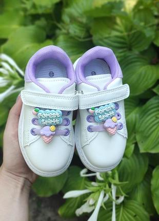 Крутезні дитячі кросівки для дівчинки від тм kimbo (розміри: 2...