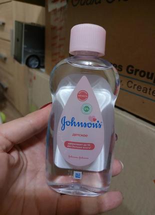 Масло для тела johnson's baby classic body oil