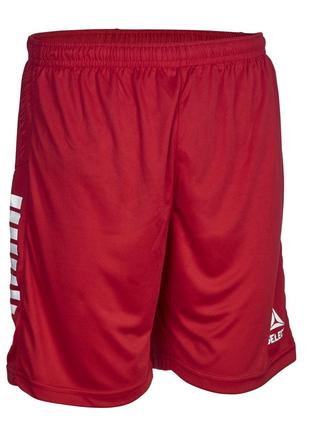 Шорты SELECT Spain player shorts (683) красный, XL, XL
