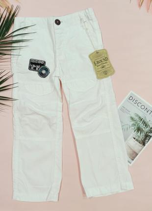 Белые летние штаны