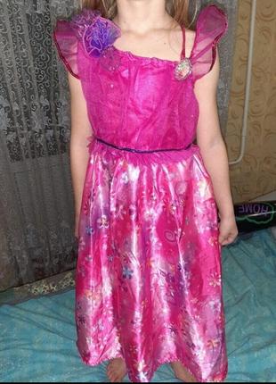 Платье барби на 7-8 лет