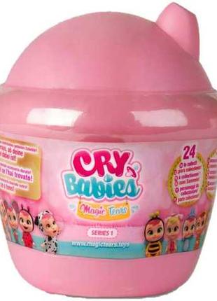 Ігровий набір Cry Babies Magic Tears Bottle House з міні будиночк