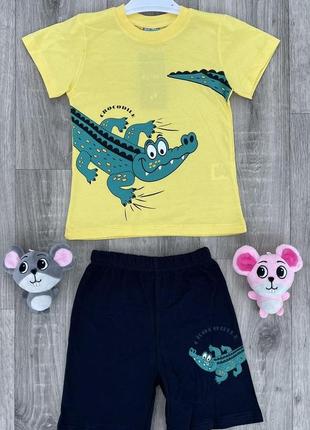 Комплект для хлопчика (футболка + шорти) cit cit крокодил 110 ...