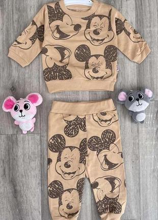 Комплект детский (свитшот + штанишки) murat baby mickey mouse ...