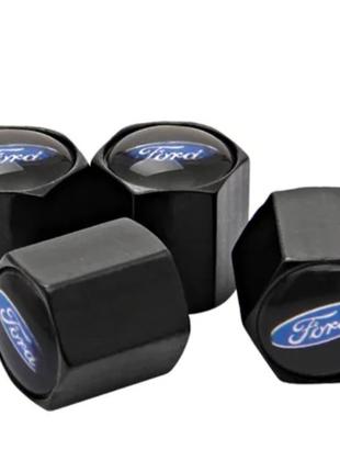 Колпачки ниппель Форд с логотипом Ford