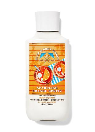 Лосьон для тела bath & body works sparkling orange spritz