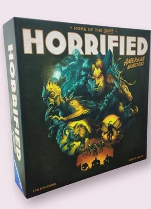Horrified: American Monsters колекційна настільна гра