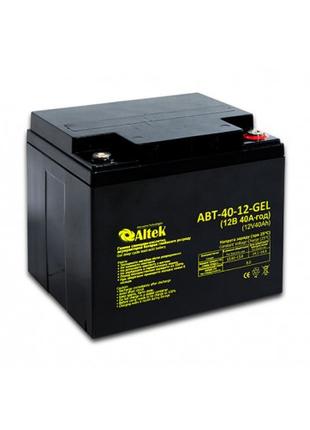 Аккумулятор для бесперебойника (ИБП) ALTEK ABT-40-12-GEL