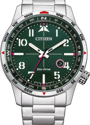 Часы Citizen Eco-Drive Pilot BM7551-84X