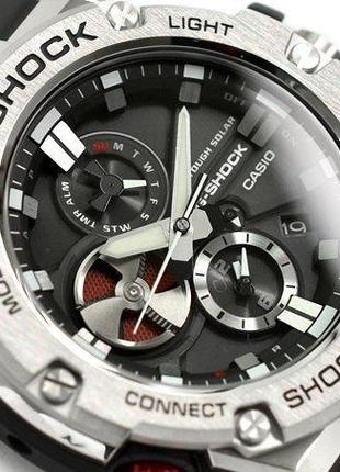 Наручные мужские часы Casio G-Shock GST-B100-1AER с полимерным...