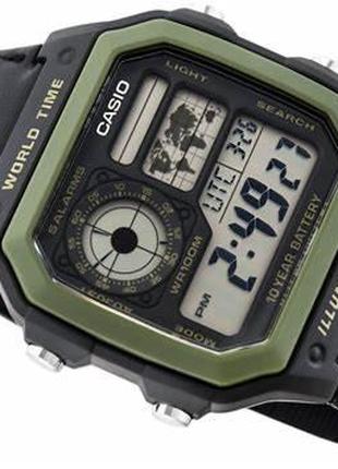 Часы Casio Collection AE-1200WHB-1B