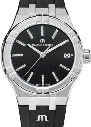 Часы Maurice Lacroix AIKON Quartz 35mm AI1106-SS000-350-2