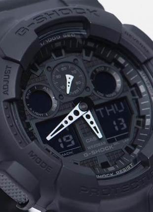 Часы наручные Casio G-Shock GA-100-1A1ER