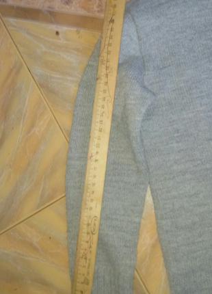 Детский фирменный шерстяной свитер для мальчика 8-10 лет. Состоян
