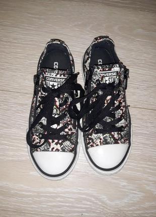 Кеды converse на молнии 29р, 19,5 см