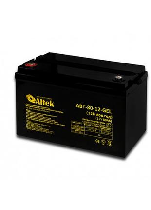 Гелевый аккумулятор ALTEK ABT-80-12-GEL