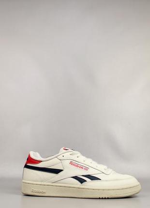 Чоловічі кросівки  reebok club c revenge beige, 45.5р
