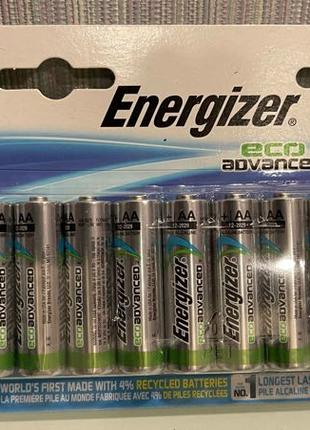 Батарейки Energizer AA (10) AAA (8)