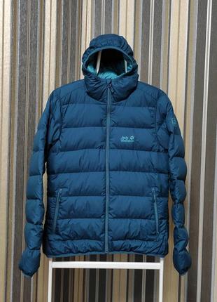 Женский пуховик jack wolfskin 700 goose down jacket