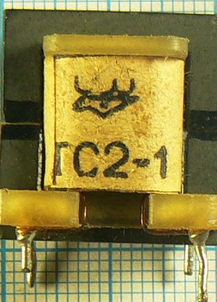 Лот 16 × 7.32₴ Трансформатор Ферритовый ТС2-1 феррит Ш5×5 20×20мм