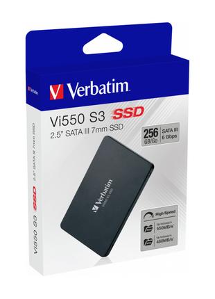 SSD накопитель Verbatim i550 S3 VI550S3-2TB-49354 2TB НОВЫЙ!!!