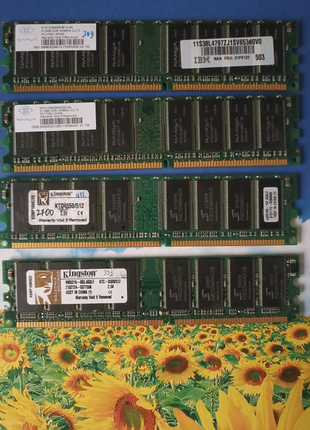 Оперативна пам'ять ddr PC